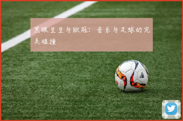 黑眼豆豆与欧冠：音乐与足球的完美碰撞