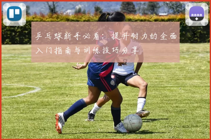 乒乓球新手必看：提升耐力的全面入门指南与训练技巧分享